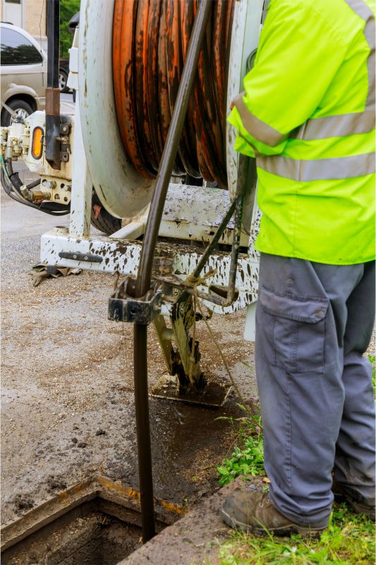 Clogged Sewer Repair detail