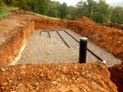 Septic detail
