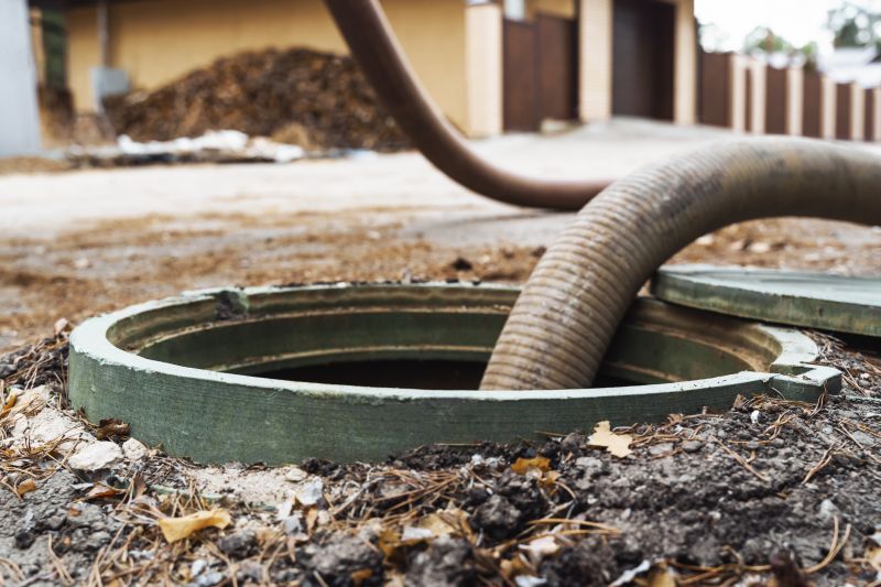 Septic System Repair detail