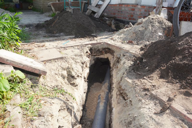 Sewage Line Repair