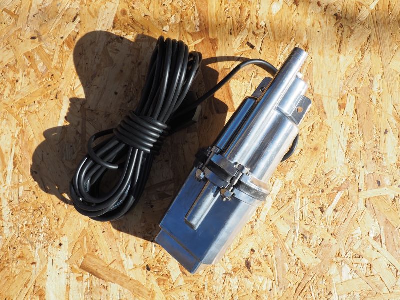 Sewer Pump Installation